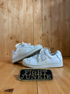ADIDAS ULTRASTAR J SHELLTOE Youth Size 5 Leather Shoes Sneakers White 2005