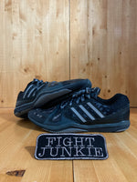ADIDAS SPEEDCUT Men Size 11.5 Running Training Shoes Sneakers Black Q21801