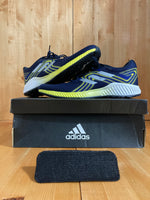 NEW! ADIDAS AREOBOUNCE 2 Men's Size 11.5 Running Training Shoes Sneakers Blue AQ0534