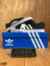 NEW! ADIDAS NIZZA Men Size 12 Shoes Sneakers Black & White CQ2332