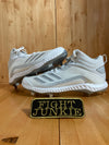 NEW! ADIDAS ICON 6 BOUNCE Men Size 16 Baseball Cleats Silver FV9355