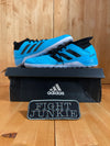 NEW! ADIDAS PREDATOR 19 3 IN Men Size 10.5 Indoor Soccer Shoes Sneakers Blue F35615