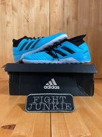 NEW! ADIDAS PREDATOR 19.3 IN Men Size 10.5 Indoor Soccer Shoes Sneakers Blue F35615