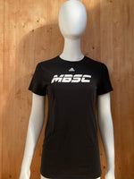 ADIDAS "MBSC" CLIMALITE Graphic Print The Ultimate Tee Adult M Medium MD Black 2012 T-Shirt Tee Shirt