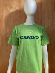 ADIDAS "SOUNDERS FC CHAMPS" Graphic Print Kids Youth Unisex  XL Extra Xtra Large Green Shirt Tee Shirt