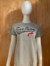 ADIDAS "SAN JUAN PUERTO RICO" Graphic Print Kids Youth Unisex L Large Lrg Gray 2009 T-Shirt Tee Shirt