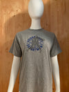 ADIDAS "HOOPS DEPARTMENT" SUMMER LEAGUE ALL STAR DIVISION Graphic Print Climalite Kids Youth Unisex L Large Lrg Gray 2006 T-Shirt Tee Shirt