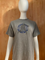 ADIDAS "HOOPS DEPARTMENT" SUMMER LEAGUE ALL STAR DIVISION Graphic Print Climalite Kids Youth Unisex L Large Lrg Gray 2006 T-Shirt Tee Shirt