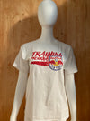 ADIDAS "RED BULL NEW YORK" TRAINING PROGRAM HACKENSACK UMC Graphic Print Kids Youth Unisex L Large Lrg White T-Shirt Tee Shirt
