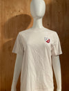 ADIDAS Graphic Print Kids Youth Unisex T Shirt Tee Shirt XL Extra Xtra Large White Shirt