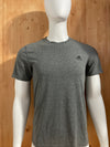 ADIDAS "CLIMALITE" ULTIMATE TEE Graphic Print Adult T-Shirt Tee Shirt M MD Medium Gray Shirt 2014