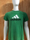 ADIDAS Graphic Print The Go To Tee Adult T-Shirt Tee Shirt M MD Medium Green Shirt