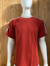 ADIDAS VINTAGE VTG 1990's 90'S Adult T-Shirt Tee Shirt S SM Small Red Shirt