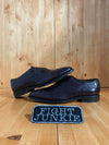 ALLEN EDMONDS MCALLISTER Men's Size 9.5D Leather Wingtip Oxford Dress Shoes Burgundy 6275