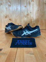 ASICS GEL UP COURT GS Youth Size 5 Shoes Sneakers Black C413N