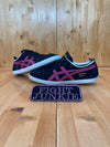 ASICS ONITSUKA TIGER 66 Women Size 8.5 Suede Shoes Sneakers Black D2H7L