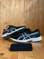 ASICS GEL CONTEND 4 Men Size 11 Running Shoes Sneakers Black T715N