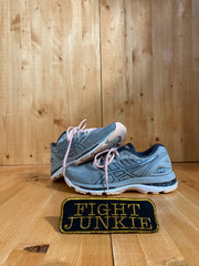 ASICS GEL NIMBUS 20 Women Size 5.5 Running Training Shoes Sneakers Gray T850N