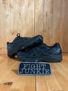 ASICS GEL FOUNDATION WALKER DUO MAX Men Size 10.5 Walking Shoes Sneakers Black Q110L