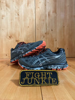 ASICS GEL SCRAM 2 Youth Size 7 Trail Hiking Shoes Sneakers Camo T54AQ