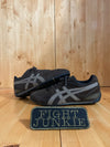 ASICS SHIHAN Youth Size 7 Suede Shoes Sneakers Brown HL8E3