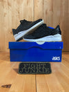 NEW! ASICS TIGER GEL LYTE III 3 Youth Size 6 Patent Leather Shoes Sneakers Black H7H1L