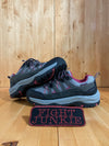 BEARPAW JUNIPER LO Women Size 7 Suede & Mesh Trail Hiking Gray