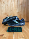 BROOKS CASCADIA 15 Women Size 9 Athletic Running Shoes Sneakers Black & Purple 1203321B065