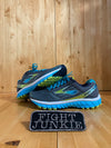BROOKS GHOST 9 Women Size 9.5B Running Training Shoes Sneakers Gray