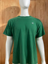 CHAMPION EMBROIDERED LOGO Adult T-Shirt Tee Shirt XL Xtra Extra Large Green Shirt