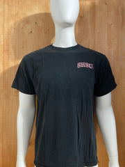 CHAMPION "SHSU" SAM HOUSTON STATE Graphic Print Adult T-Shirt Tee Shirt L Lrg Large Black Shirt