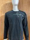 CALVIN KLEIN JEANS Adult Long Sleeve T-Shirt Tee Shirt 2XL XXL Black Shirt