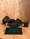 Clarks Leather Slip On Mules Clogs Comfort Shoes