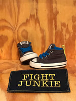 CONVERSE CHUCK TAYLOR ALL STARS Baby Size 3 Shoes Sneakers Dark Brown