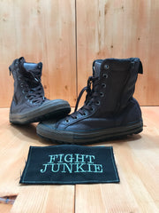 Converse Chuck Taylor All Star Hillcrest HI Leather Zip Up Boots