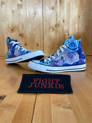 Converse Chuck Taylor All Star High Top Digital Floral Shoes Sneakers