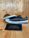 Converse ALL STAR OX BOHO AZTEC RUG Knit Fabric Shoes Sneakers