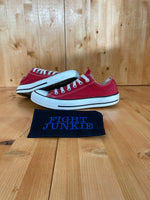 CONVERSE ALL STAR Women's Size 7 Low Top Unisex Shoes Sneakers Red