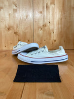 CONVERSE CHUCK TAYLOR ALL STAR SHORELINE Womens Size 8 Shoes Sneakers White