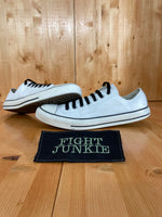 CONVERSE CHUCK TAYLOR ALL STAR LEATHER Men's Size 10 Low Top Unisex Shoes Sneakers White 109058