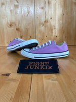CONVERSE CHUCK TAYLOR ALL STAR Women's Size 7.5 Low Top Shoes Sneakers Purple