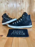 CONVERSE CHUCK TAYLOR ALL STAR Leather Youth Size 6 Shoes Sneakers Black 626086C