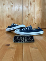 CONVERSE ALL STAR Women Size 10 High Top Shoes Sneakers Blue 537080F