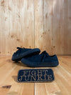 CONVERSE ALL STAR Youth Size 1 Low Top Shoes Sneakers Triple Black