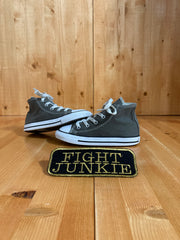 CONVERSE CHUCK TAYLOR ALL STAR Youth Size 10 High Top Shoes Sneakers Gray
