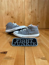 CONVERSE CHUCK TAYLOR ALL STAR Youth Size 12 Mid Top Shoes Sneakers Gray