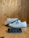 CONVERSE JACK PURCELL Women Size 7 Low Top Leather Shoes Sneakers Triple White