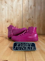 CONVERSE CHUCK TAYLOR ALL STAR Youth Size 3 Rubber High Top Shoes Sneakers Triple Pink 345185C