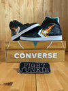NEW! CONVERSE PRO LEATHER HI NBA JAM Men's Size 9 Hgh Top Shoes Sneakers Multi 171313C