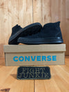 NEW! CONVERSE CHUCK TAYLOR 70 ALL STAR RENEW Men's Size 11.5 Hgh Top Shoes Sneakers Triple Black 172033C